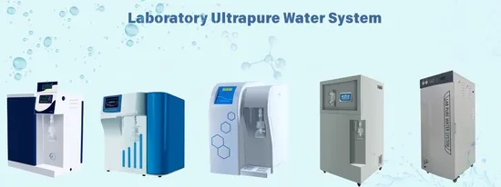 Laboratory Digital Biochemical Analysis RO Di Filter Deionized Water System